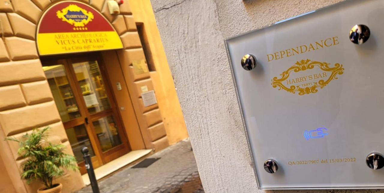 Harry'S Bar Trevi Hotel & Restaurant Roma Dış mekan fotoğraf